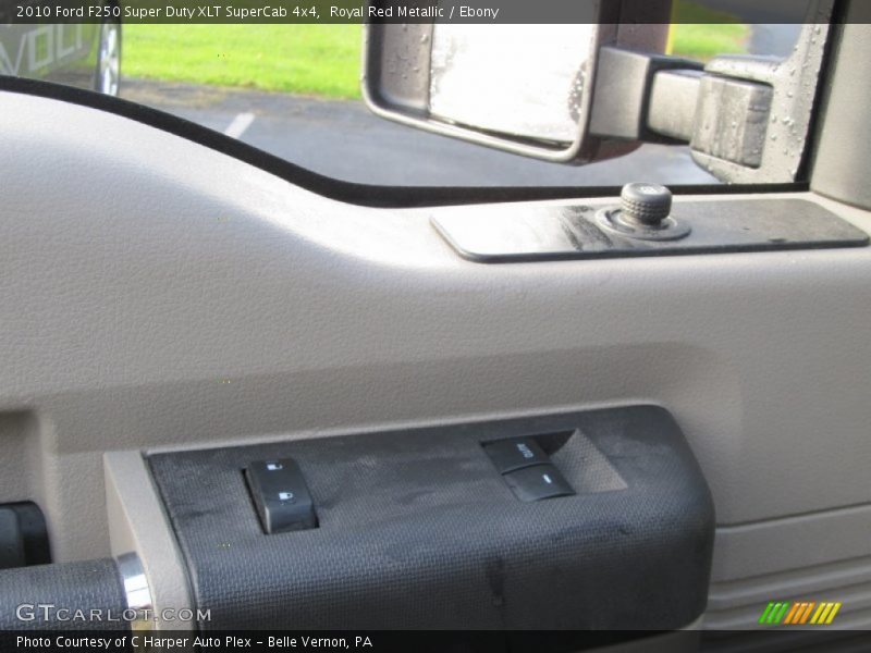 Royal Red Metallic / Ebony 2010 Ford F250 Super Duty XLT SuperCab 4x4