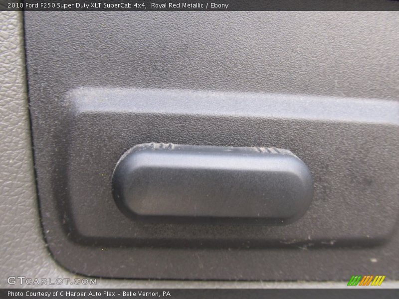 Royal Red Metallic / Ebony 2010 Ford F250 Super Duty XLT SuperCab 4x4