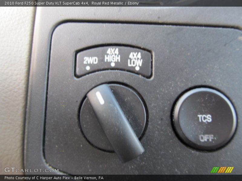 Royal Red Metallic / Ebony 2010 Ford F250 Super Duty XLT SuperCab 4x4