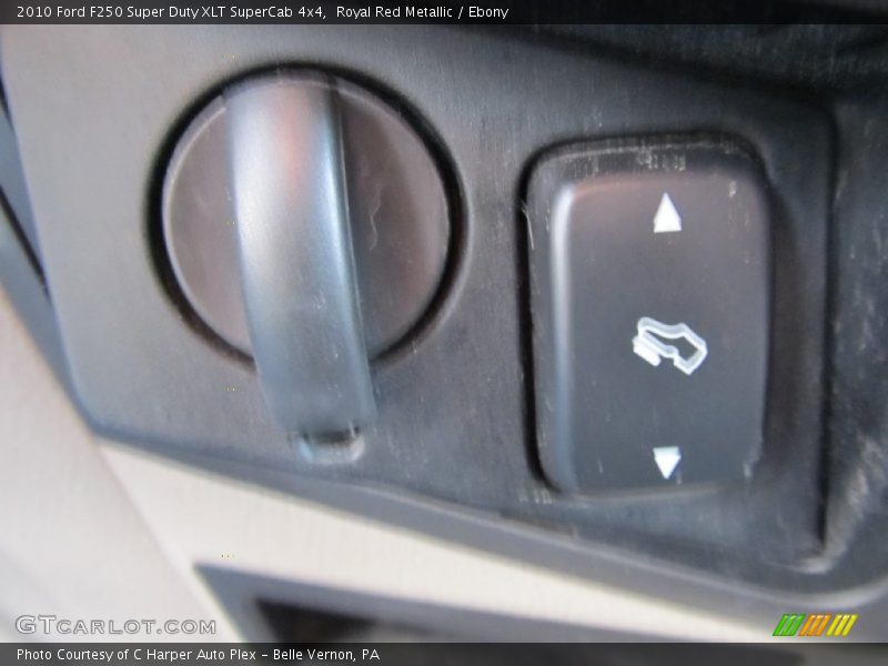 Royal Red Metallic / Ebony 2010 Ford F250 Super Duty XLT SuperCab 4x4