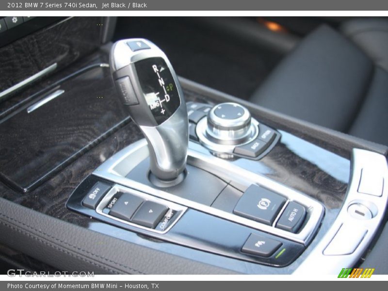  2012 7 Series 740i Sedan 6 Speed Automatic Shifter
