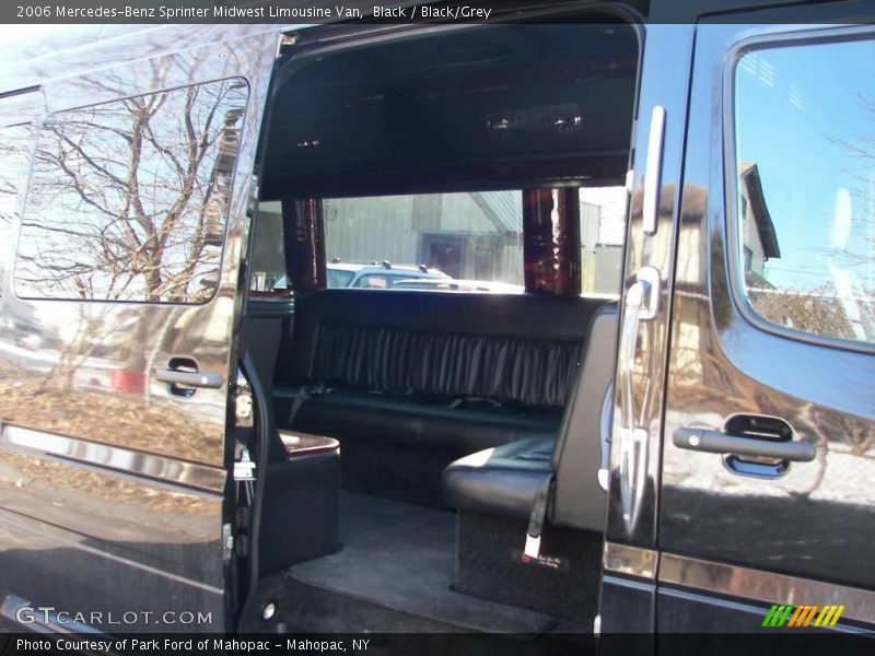 Black / Black/Grey 2006 Mercedes-Benz Sprinter Midwest Limousine Van