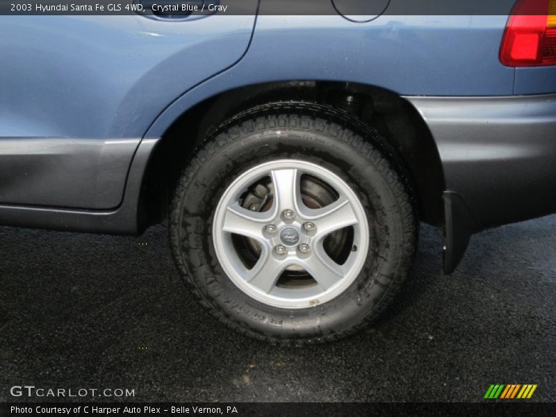  2003 Santa Fe GLS 4WD Wheel