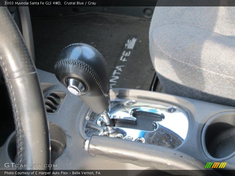  2003 Santa Fe GLS 4WD 4 Speed Automatic Shifter