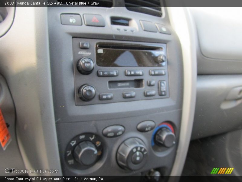 Controls of 2003 Santa Fe GLS 4WD