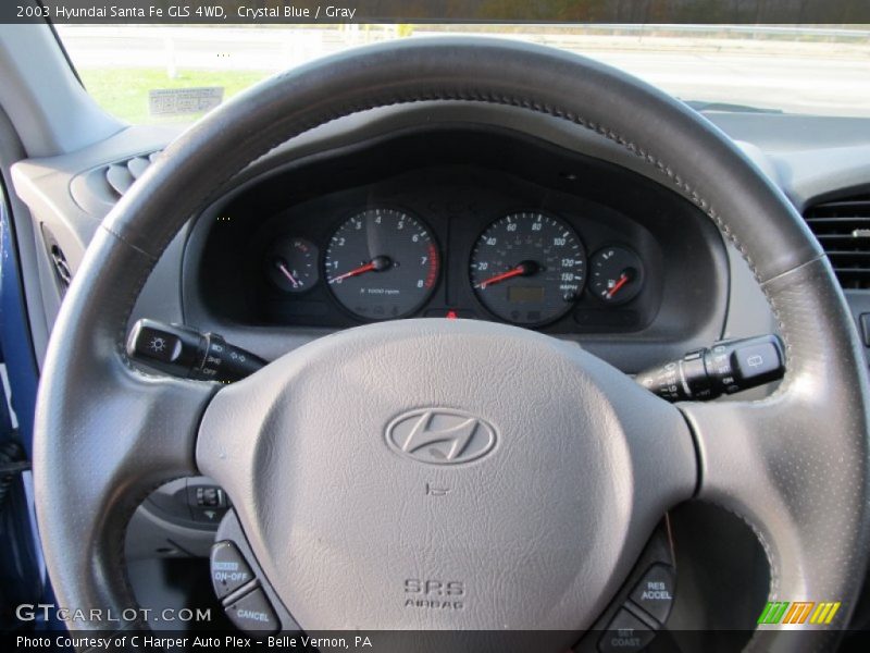  2003 Santa Fe GLS 4WD Steering Wheel