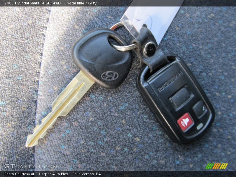 Keys of 2003 Santa Fe GLS 4WD