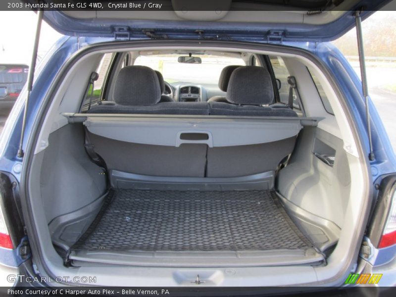  2003 Santa Fe GLS 4WD Trunk
