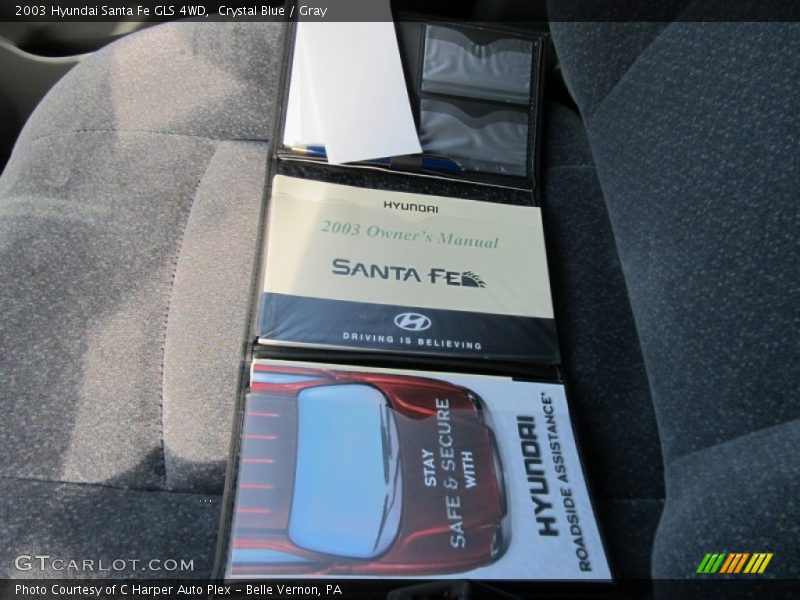 Books/Manuals of 2003 Santa Fe GLS 4WD