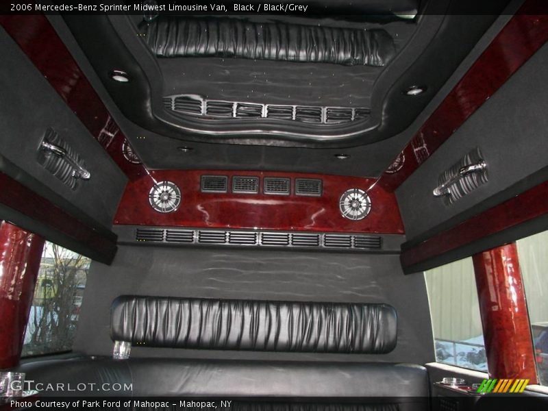 Black / Black/Grey 2006 Mercedes-Benz Sprinter Midwest Limousine Van