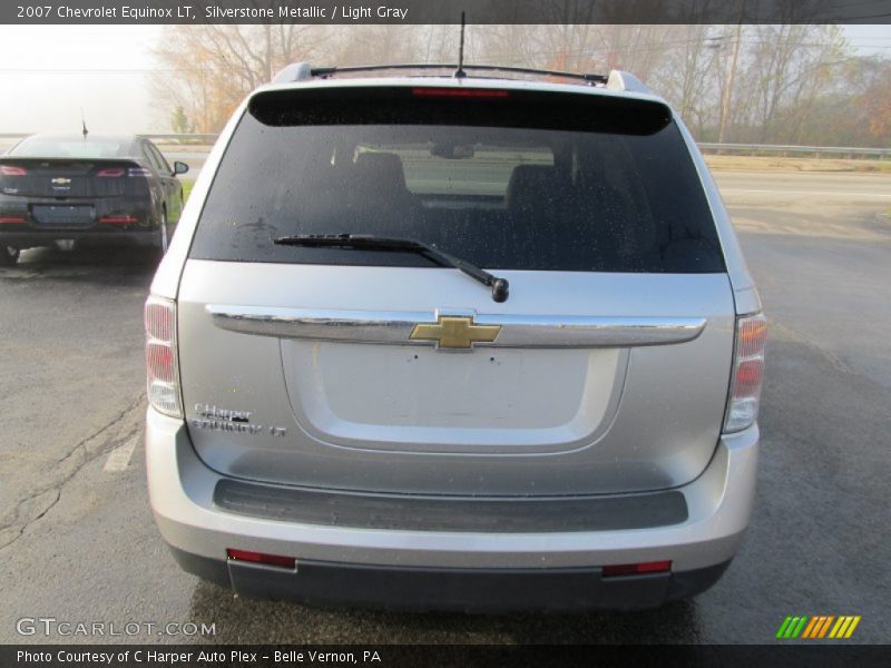 Silverstone Metallic / Light Gray 2007 Chevrolet Equinox LT