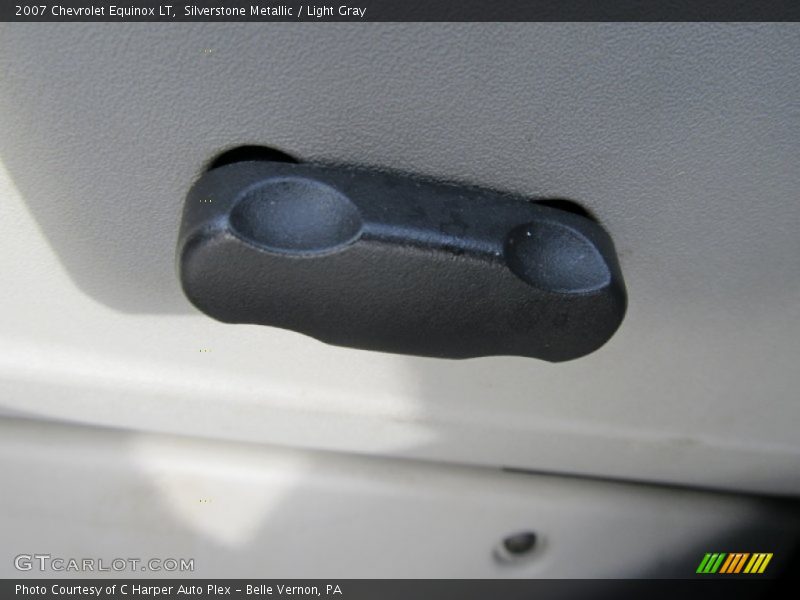 Silverstone Metallic / Light Gray 2007 Chevrolet Equinox LT