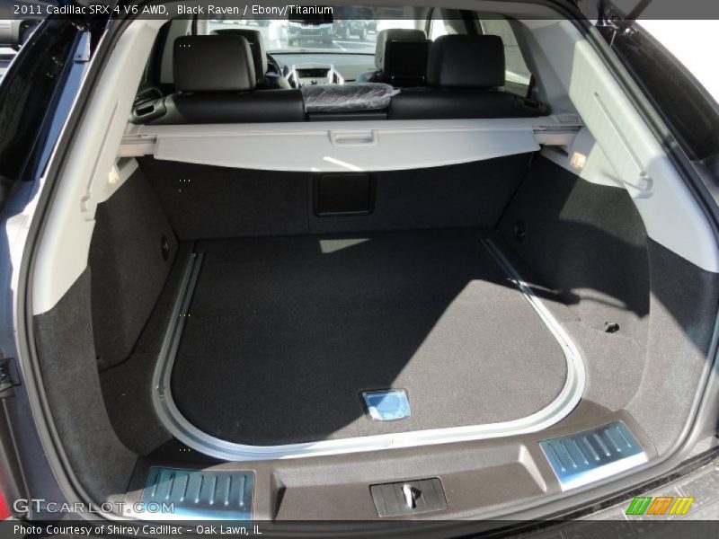 Black Raven / Ebony/Titanium 2011 Cadillac SRX 4 V6 AWD