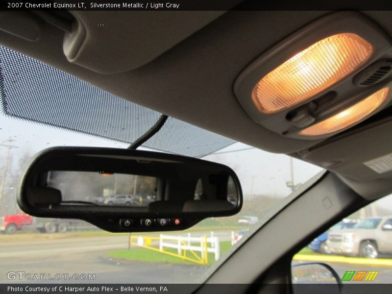 Silverstone Metallic / Light Gray 2007 Chevrolet Equinox LT