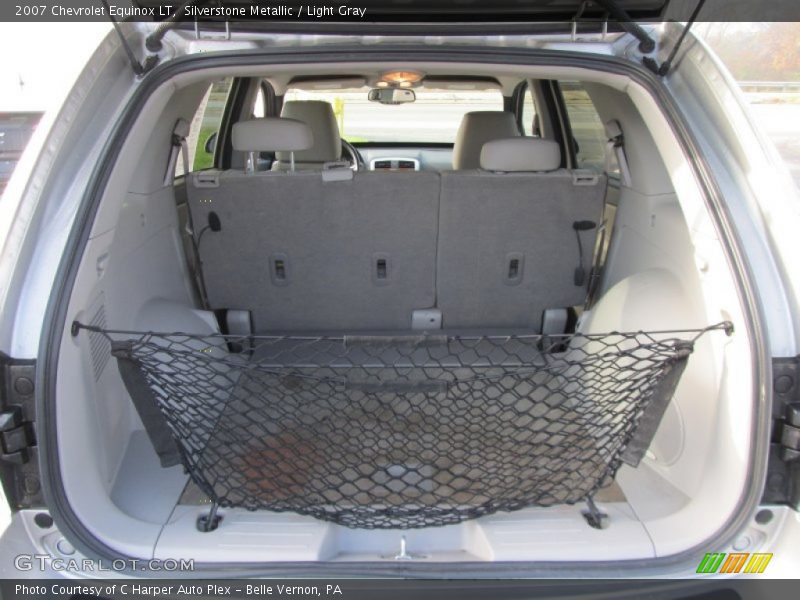 Silverstone Metallic / Light Gray 2007 Chevrolet Equinox LT