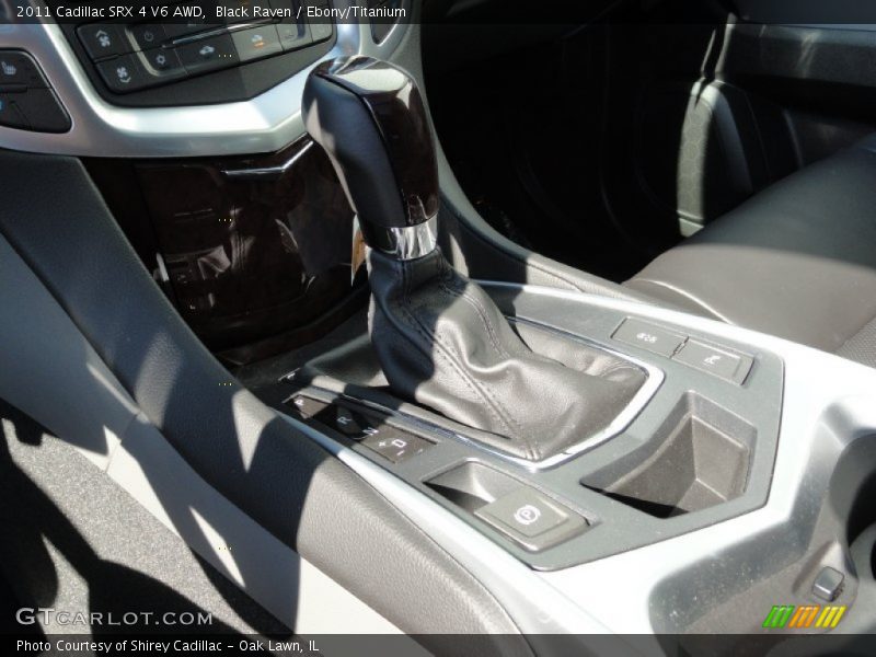 Black Raven / Ebony/Titanium 2011 Cadillac SRX 4 V6 AWD