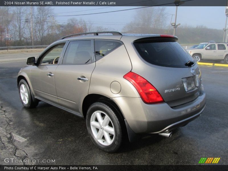 Polished Pewter Metallic / Cafe Latte 2004 Nissan Murano SE AWD