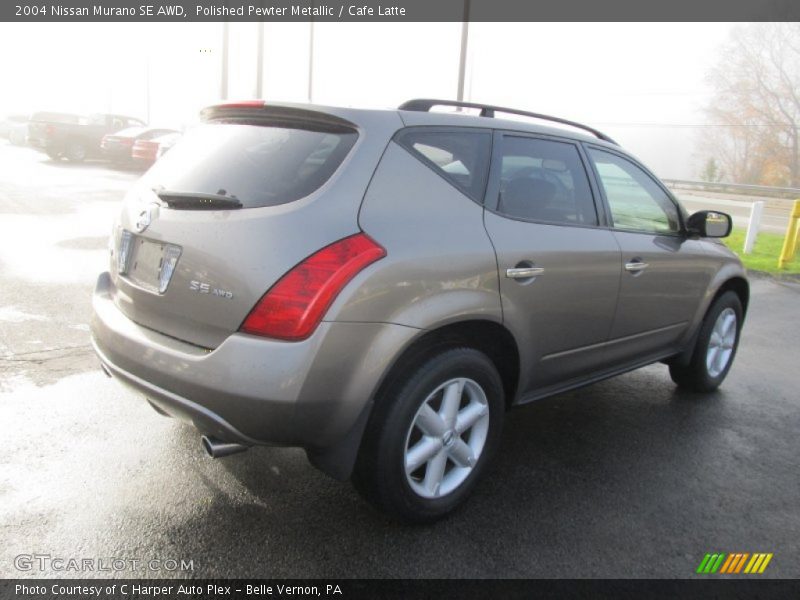 Polished Pewter Metallic / Cafe Latte 2004 Nissan Murano SE AWD