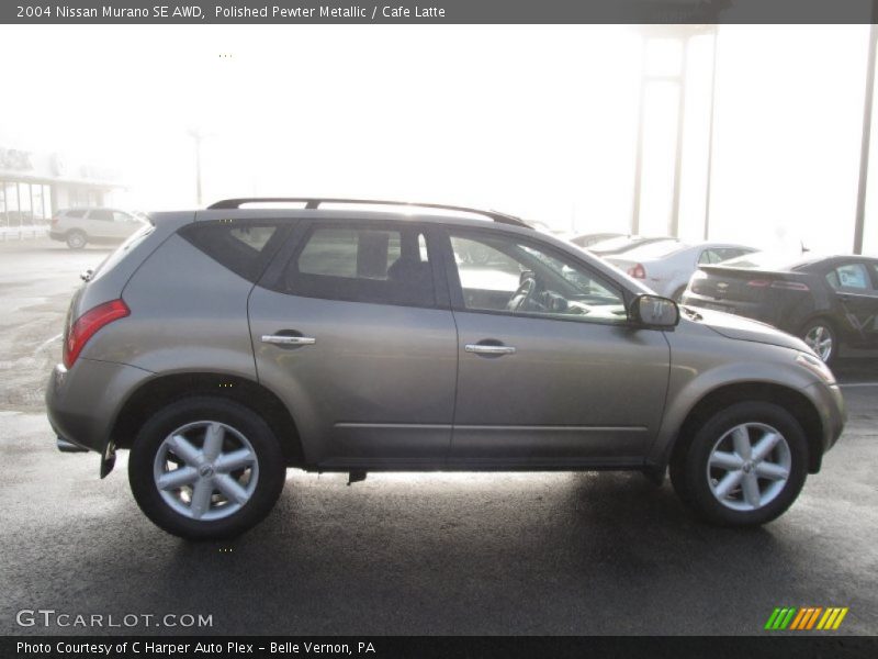 Polished Pewter Metallic / Cafe Latte 2004 Nissan Murano SE AWD