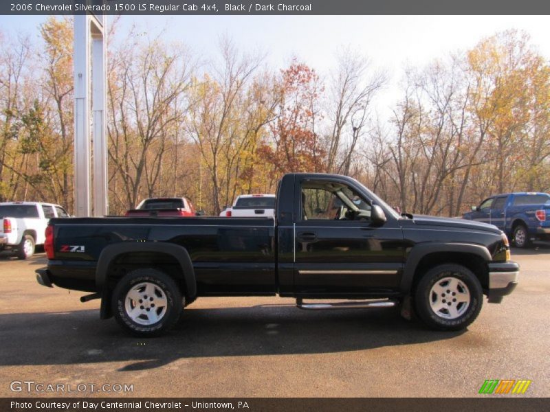 Black / Dark Charcoal 2006 Chevrolet Silverado 1500 LS Regular Cab 4x4