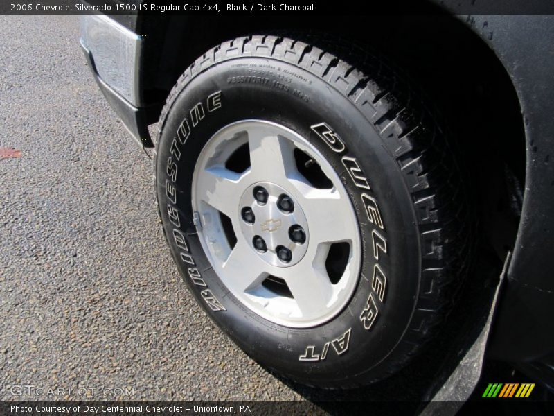 Black / Dark Charcoal 2006 Chevrolet Silverado 1500 LS Regular Cab 4x4