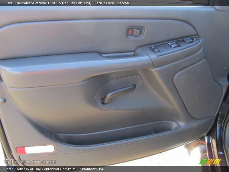 Black / Dark Charcoal 2006 Chevrolet Silverado 1500 LS Regular Cab 4x4