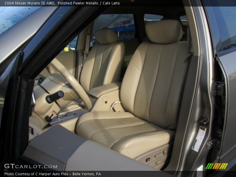 Polished Pewter Metallic / Cafe Latte 2004 Nissan Murano SE AWD