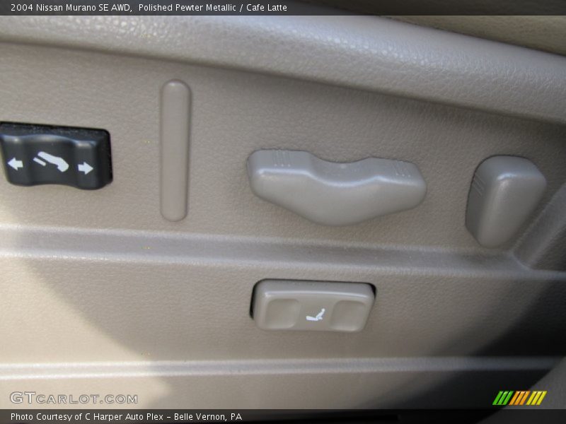 Polished Pewter Metallic / Cafe Latte 2004 Nissan Murano SE AWD