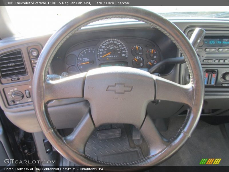  2006 Silverado 1500 LS Regular Cab 4x4 Steering Wheel