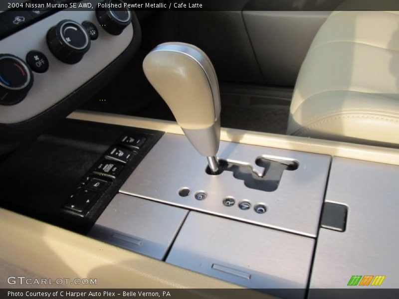 Polished Pewter Metallic / Cafe Latte 2004 Nissan Murano SE AWD