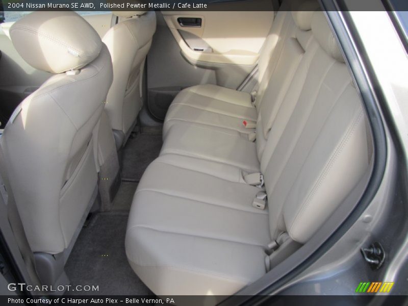 Polished Pewter Metallic / Cafe Latte 2004 Nissan Murano SE AWD