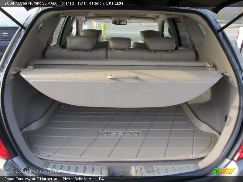Polished Pewter Metallic / Cafe Latte 2004 Nissan Murano SE AWD