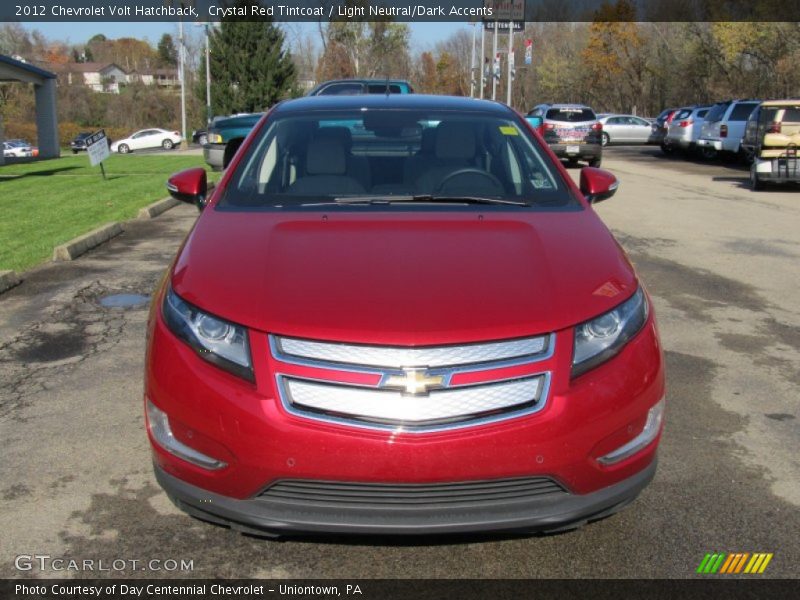  2012 Volt Hatchback Crystal Red Tintcoat