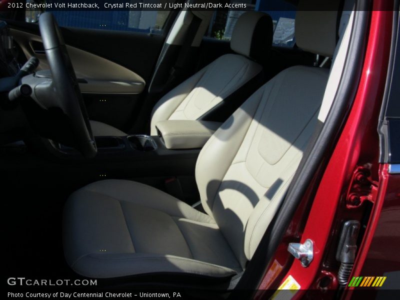 Crystal Red Tintcoat / Light Neutral/Dark Accents 2012 Chevrolet Volt Hatchback
