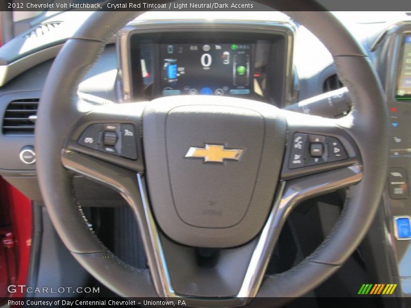  2012 Volt Hatchback Steering Wheel