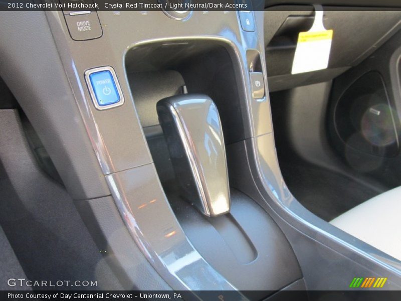  2012 Volt Hatchback 1 Speed Automatic Shifter