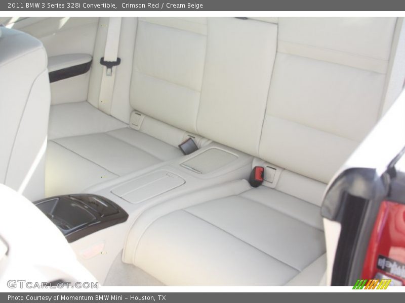 Crimson Red / Cream Beige 2011 BMW 3 Series 328i Convertible