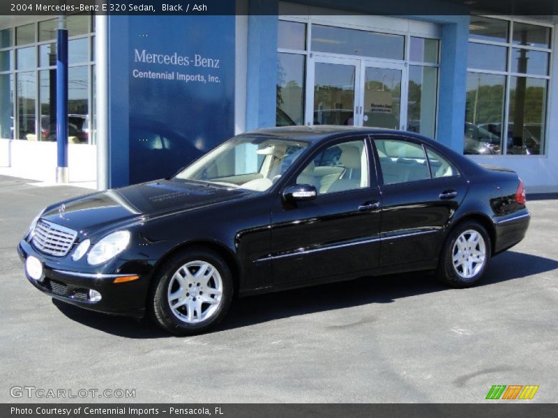 Black / Ash 2004 Mercedes-Benz E 320 Sedan