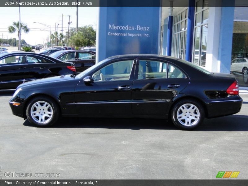 Black / Ash 2004 Mercedes-Benz E 320 Sedan