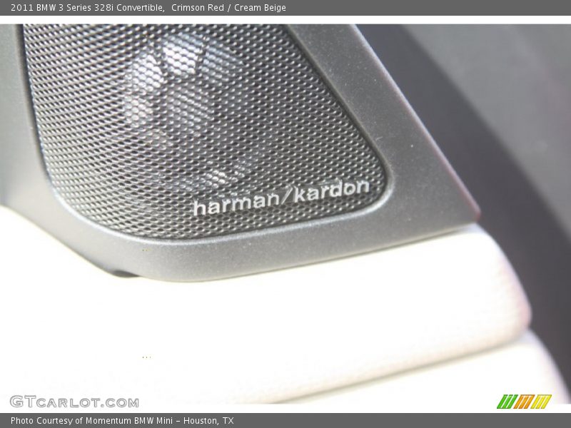 Crimson Red / Cream Beige 2011 BMW 3 Series 328i Convertible