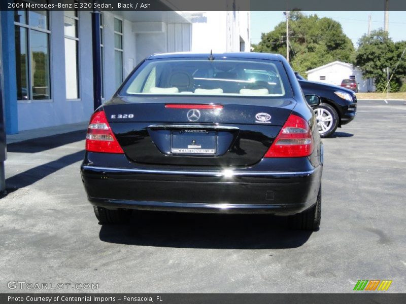 Black / Ash 2004 Mercedes-Benz E 320 Sedan