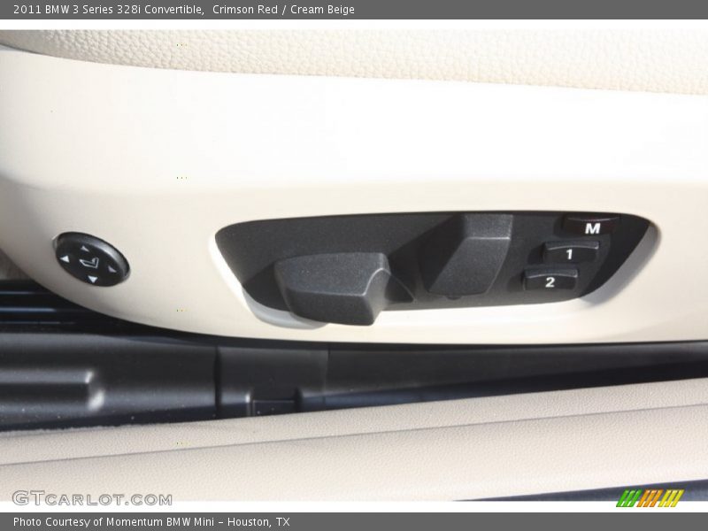 Crimson Red / Cream Beige 2011 BMW 3 Series 328i Convertible
