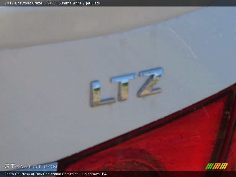 Summit White / Jet Black 2012 Chevrolet Cruze LTZ/RS