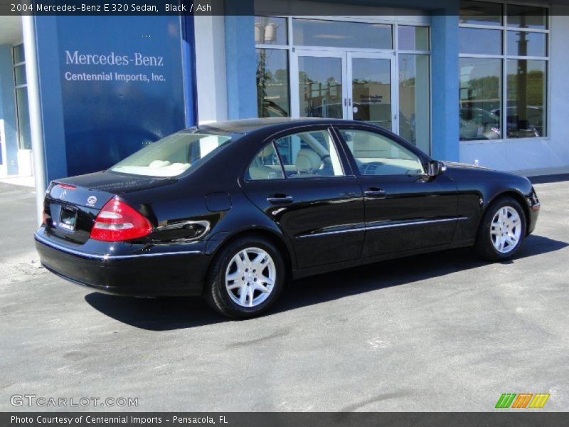 Black / Ash 2004 Mercedes-Benz E 320 Sedan