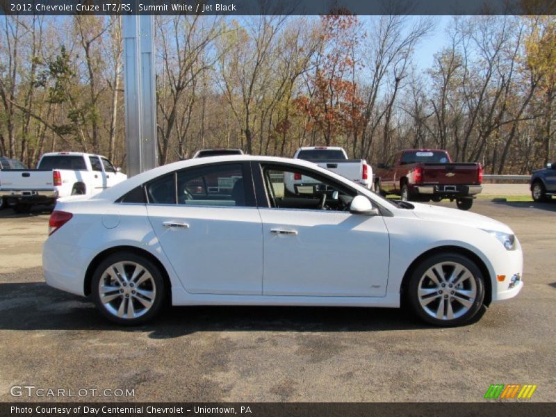  2012 Cruze LTZ/RS Summit White