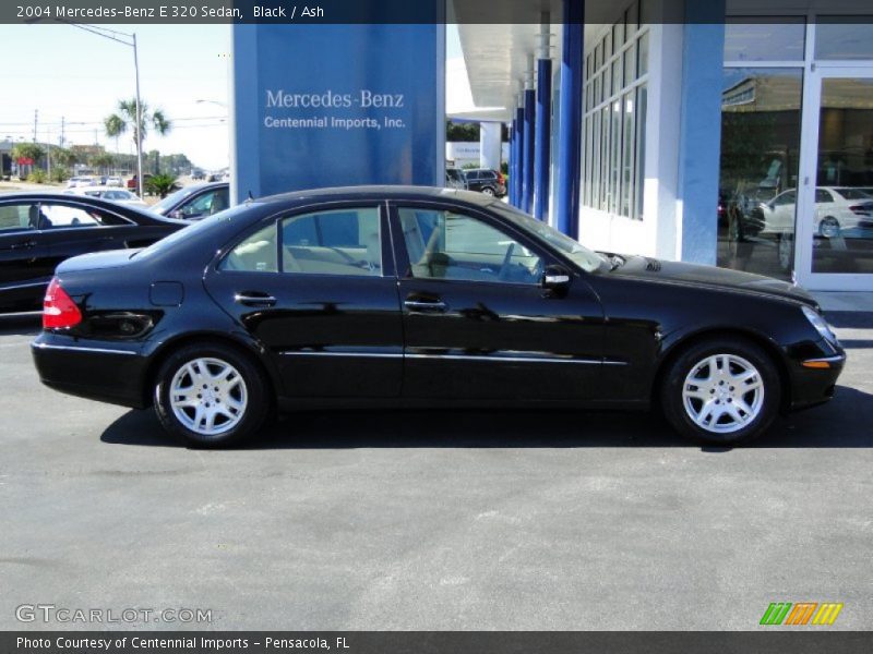 Black / Ash 2004 Mercedes-Benz E 320 Sedan