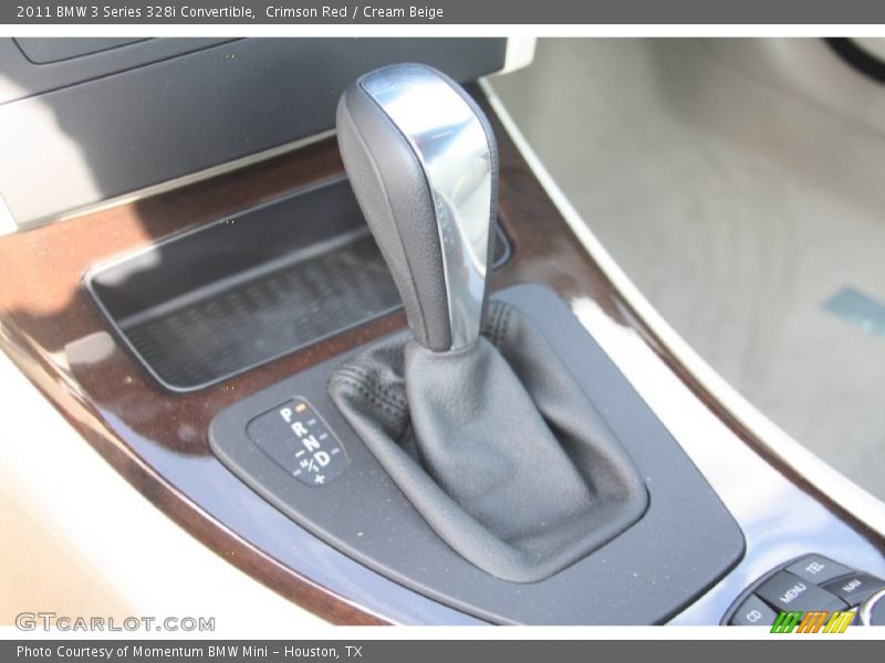 Crimson Red / Cream Beige 2011 BMW 3 Series 328i Convertible