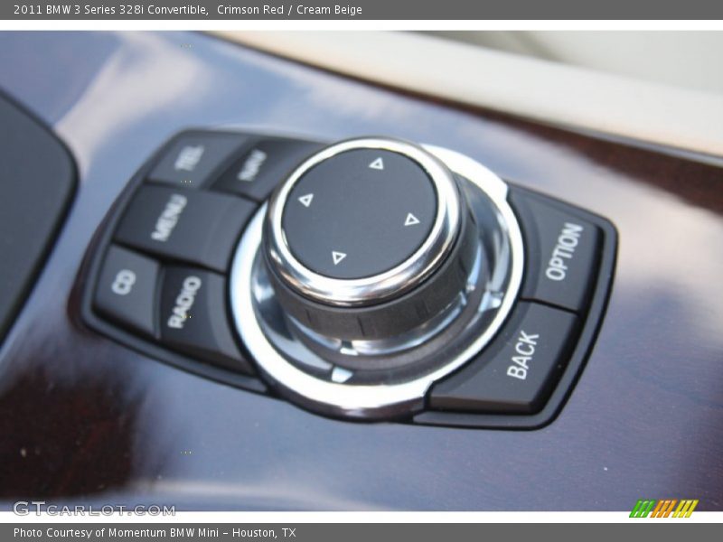 Crimson Red / Cream Beige 2011 BMW 3 Series 328i Convertible