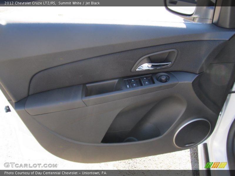 Summit White / Jet Black 2012 Chevrolet Cruze LTZ/RS