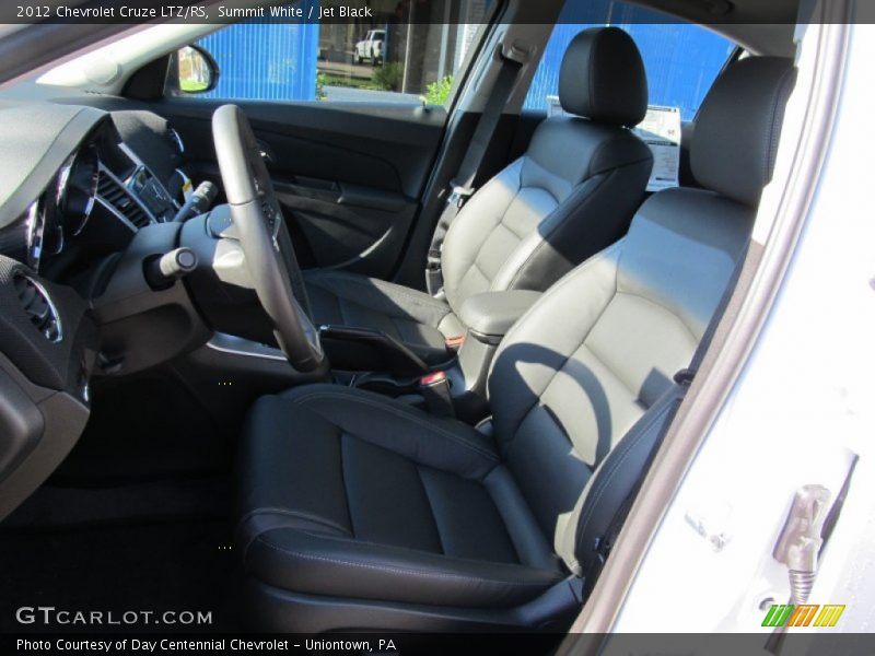 Summit White / Jet Black 2012 Chevrolet Cruze LTZ/RS